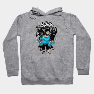 Shadow Of The Aqua Hoodie